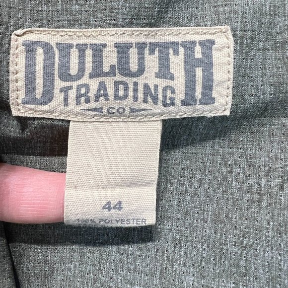 Duluth Trading Co Shorts Mens 44 DuluthFlex Breezeshooter 11" Shorts Green - Picture 10 of 12